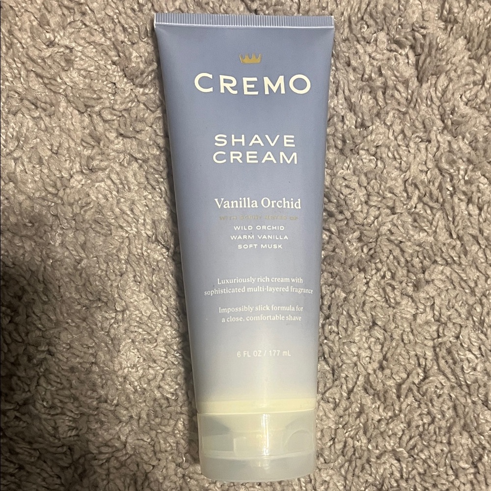 Cremo Shave Cream - Vanilla Orchid - 6 fl oz